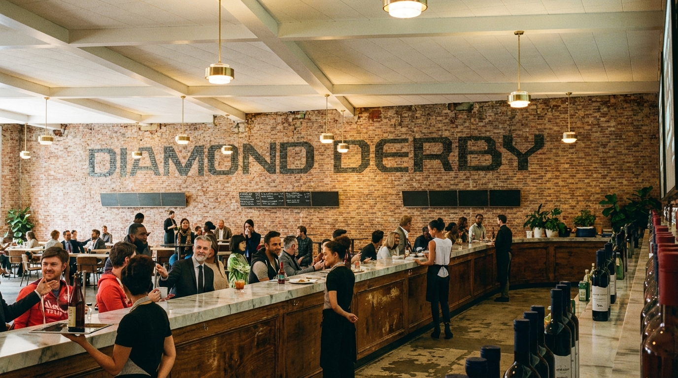 Diamond Derby bar area