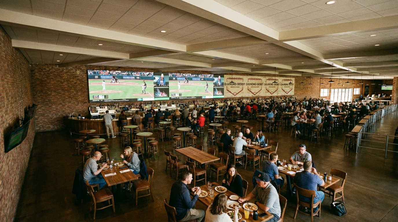 Diamond Derby full bar and dining