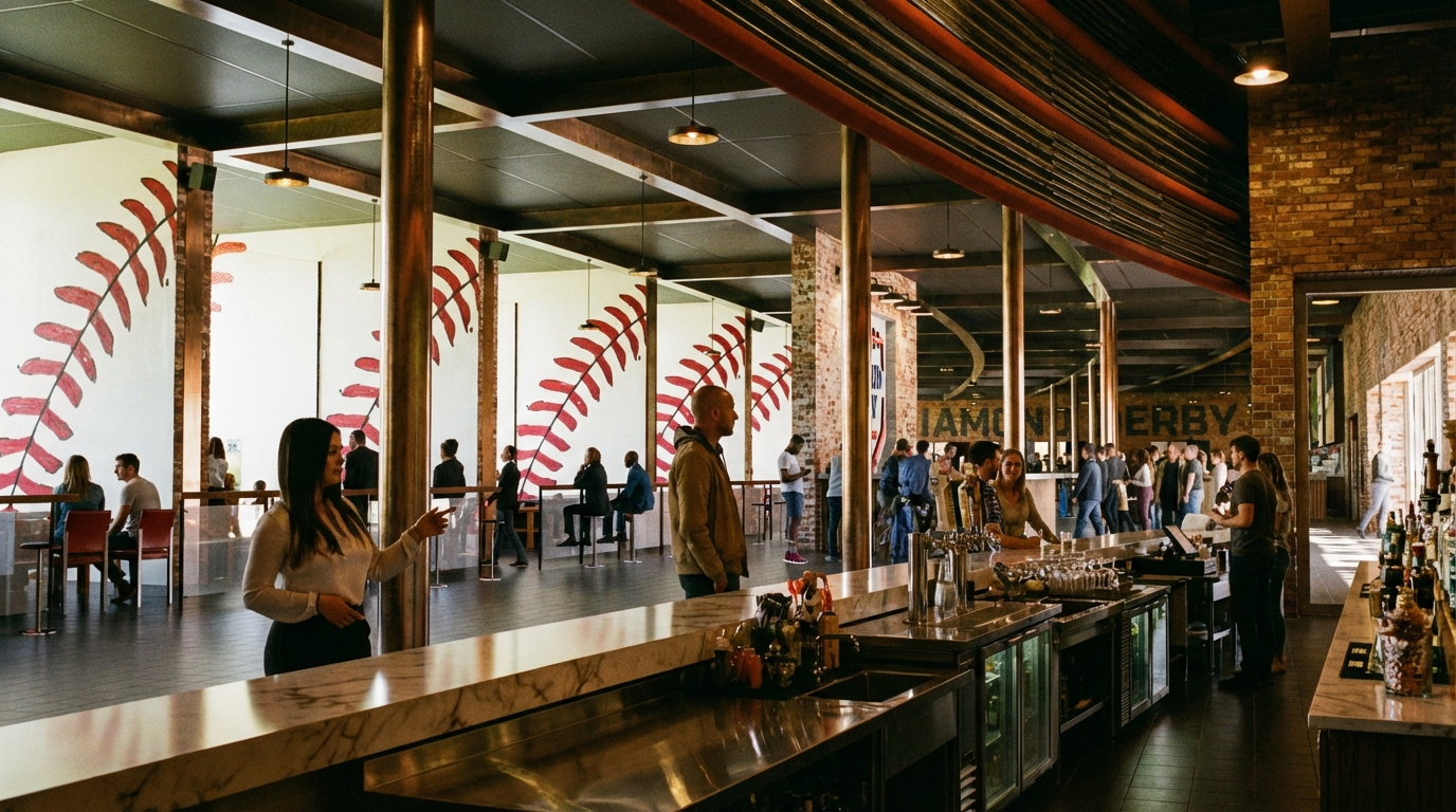 Diamond Derby concession area