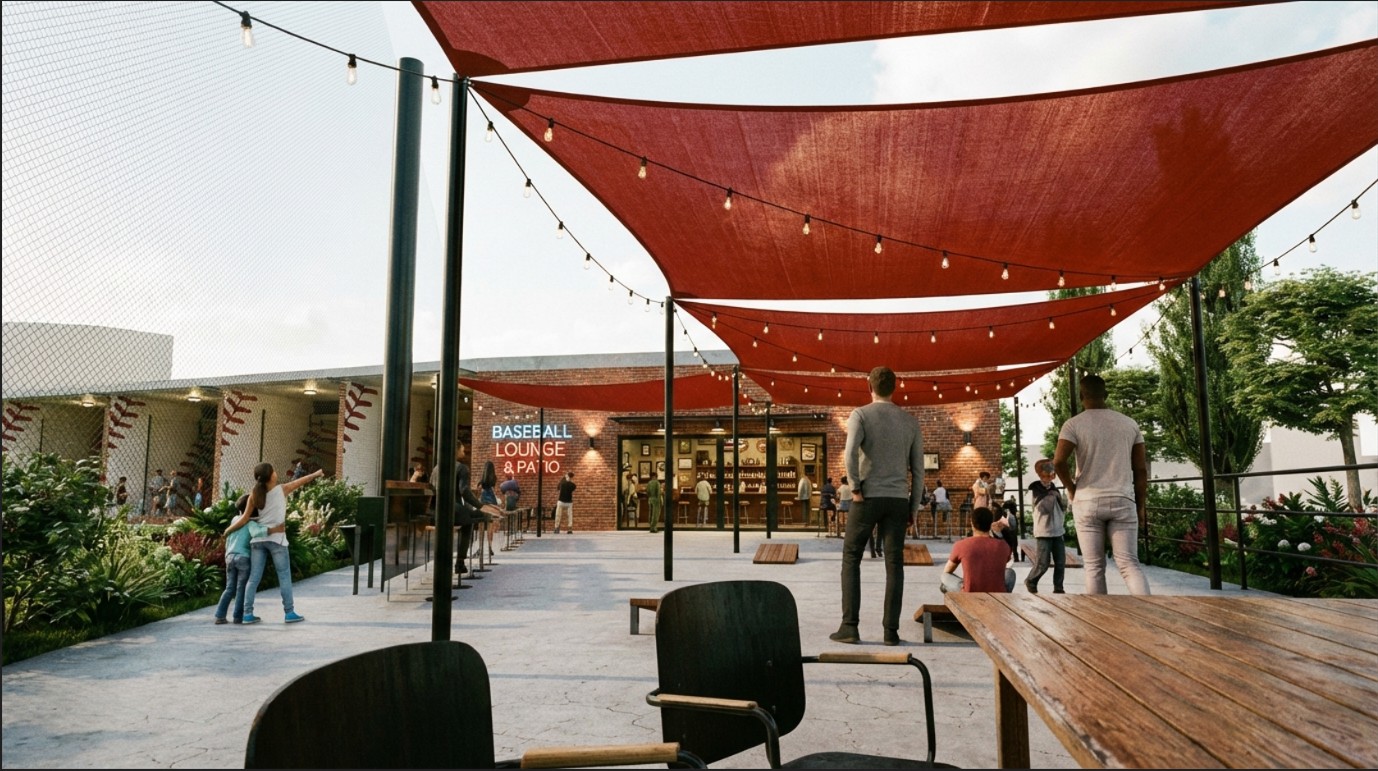 Diamond Derby full social space