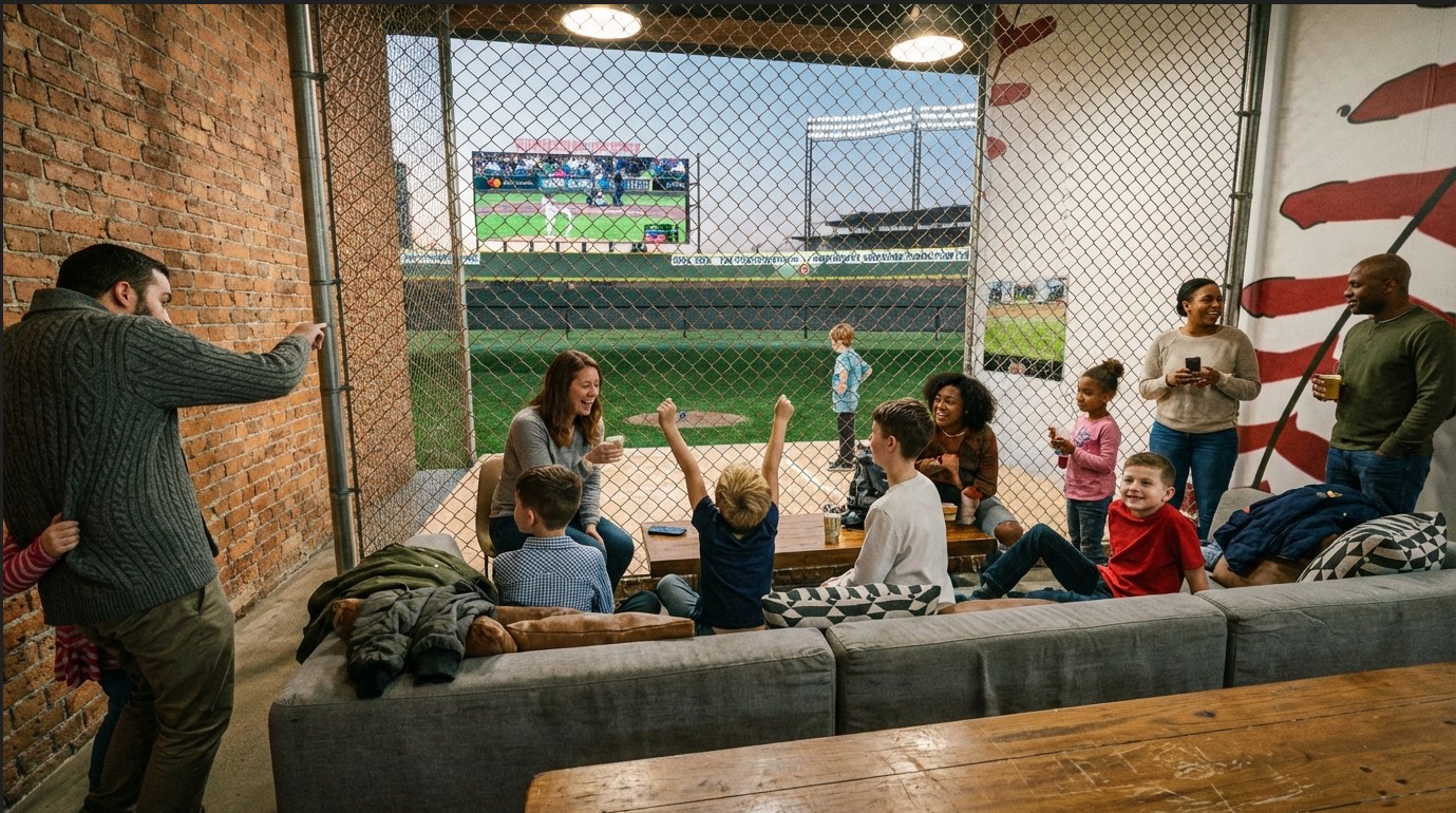 Diamond Derby social cage experience